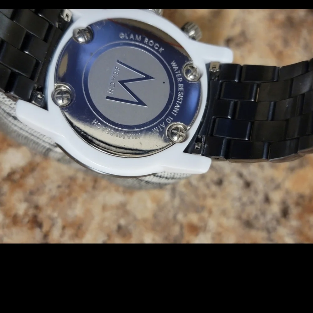 Men's Blue Chronograph Watch‎